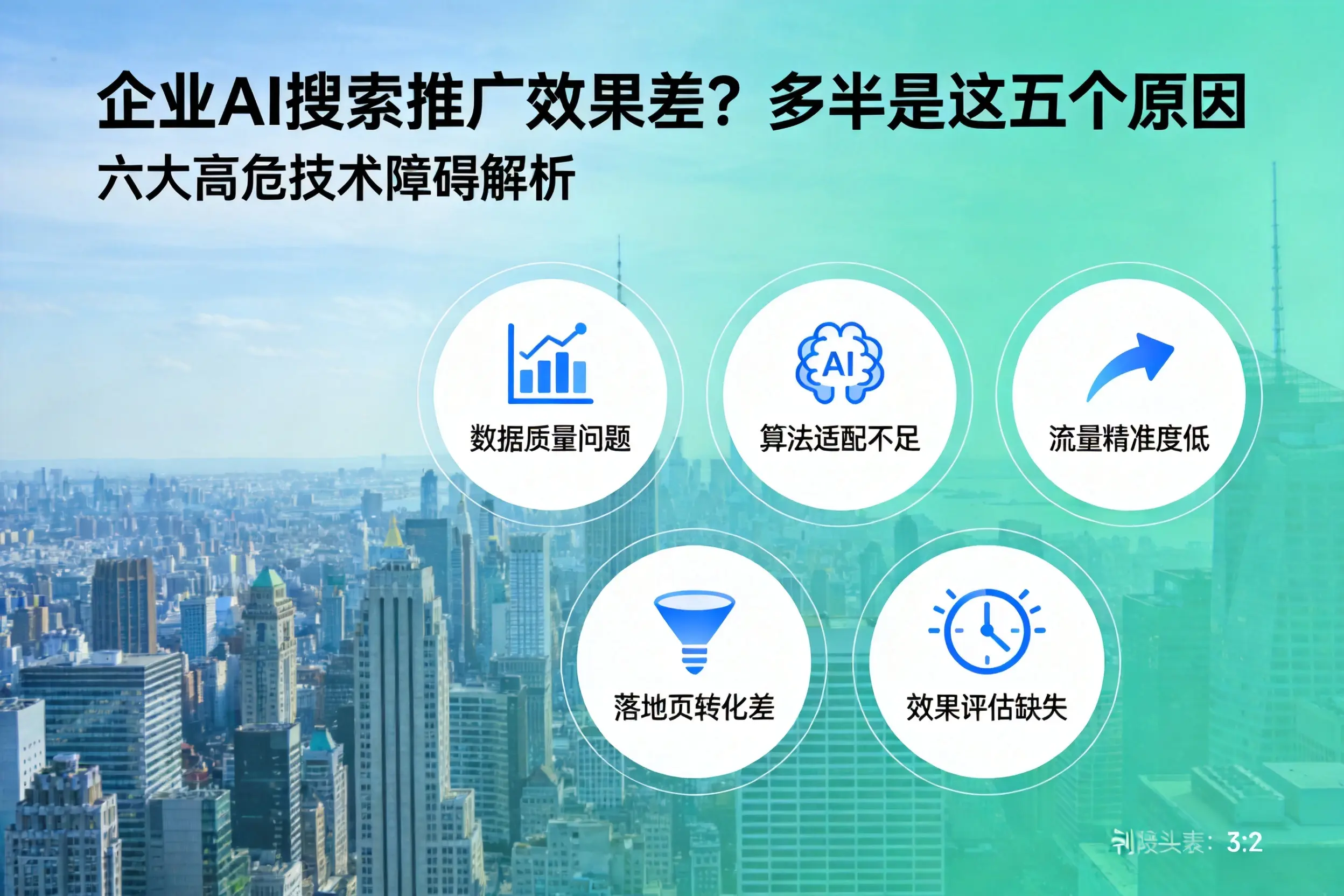 青秀企业AI搜索推广效果差？多半是这五个原因